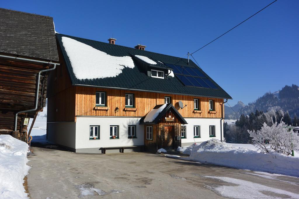 Ferienwohnung Poreiterhof Tauplitz Exterior photo